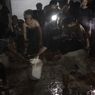 Kebakaran di Permukiman Padat di Kemayoran, Warga Padamkan Api Pakai Air Selokan