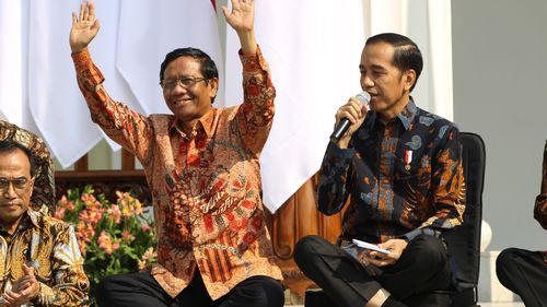 Mahfud Sebut Hak Angket Usut Kecurangan Pemilu Bisa Berujung Pemakzulan Jokowi