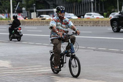 Komunitas Pesepeda Sebut Masih Ada Jalur Sepeda Kurang Layak di Jakarta