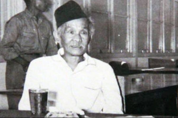 Foto dokumentasi. Sekarmadji Maridjan Kartosoewirjo atau SM Kartosoewirjo, pendiri Negara Islam Indonesia (NII) dan pemimpin pemberontakan DI/TII.