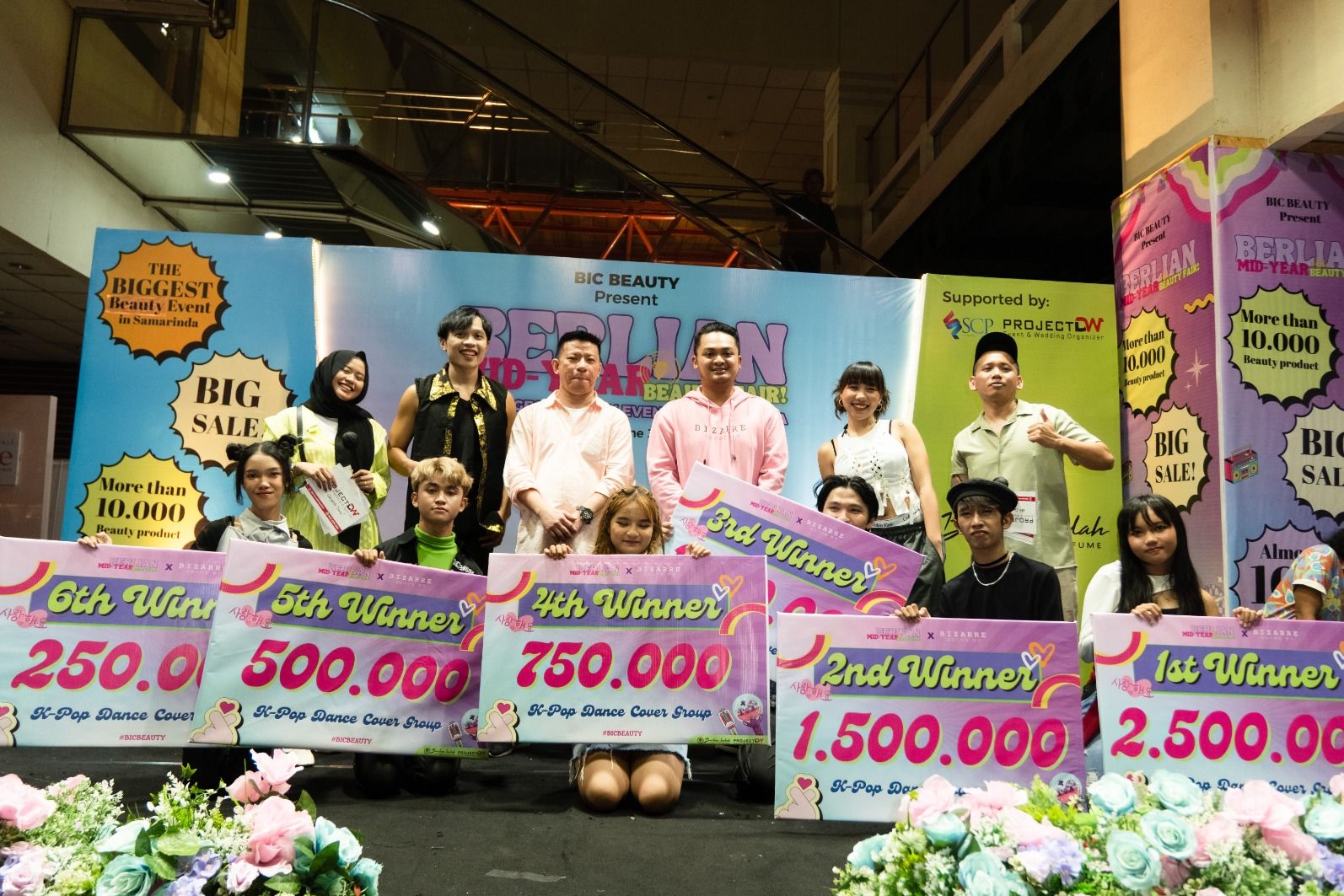 Gaet Pasar “K-Popers”, Bizarre Ikut Ramaikan Berlian Mid Year Beauty Fair 2023 di Samarinda