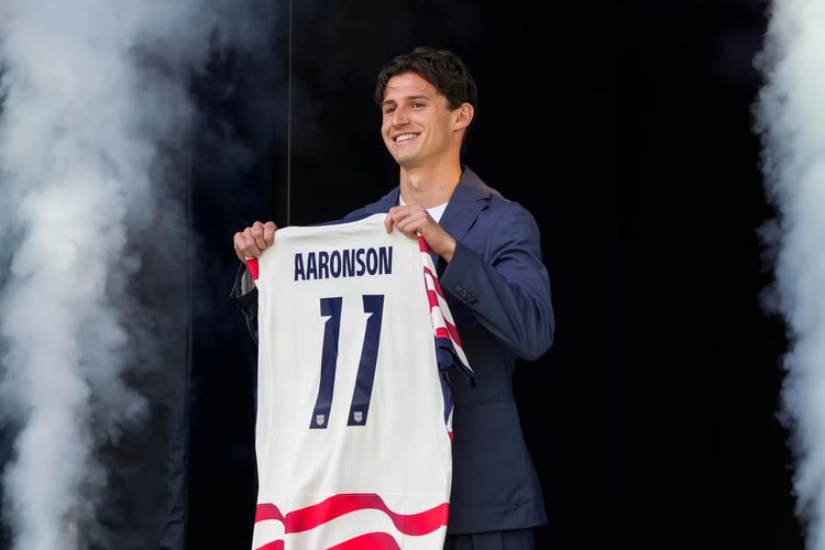 Brenden Aaronson Dapat Cuti Sehari dari Latihan Timnas AS karena Menikah