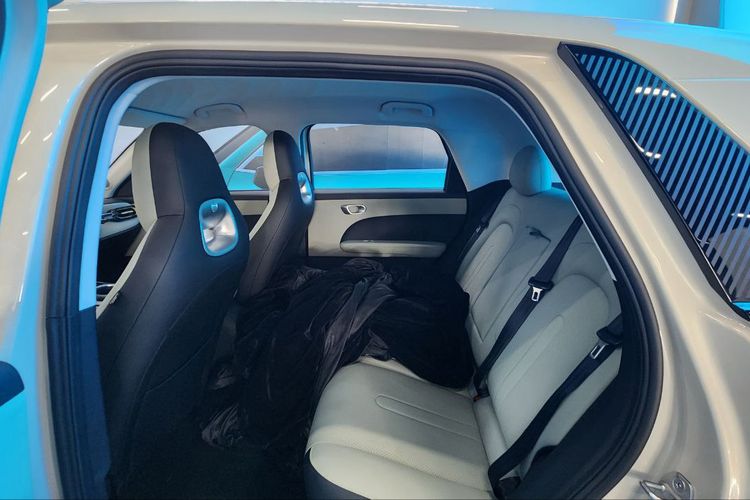 Kabin Chery QQ3 di Wuhu, China