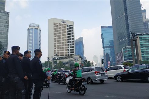 Amankan Demo Hasil Pilpres 2019, Polisi Razia di Tol Kawasan Tangerang