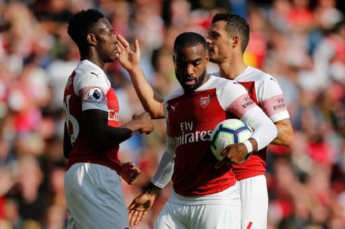 Granit Xhaka Yakin Arsenal Finis Empat Besar di Liga Inggris Musim Ini