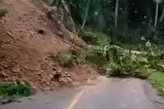 Longsor dan Pohon Tumbang Tutup Jalan Trans Palopo–Toraja, Pengendara Diminta Waspada