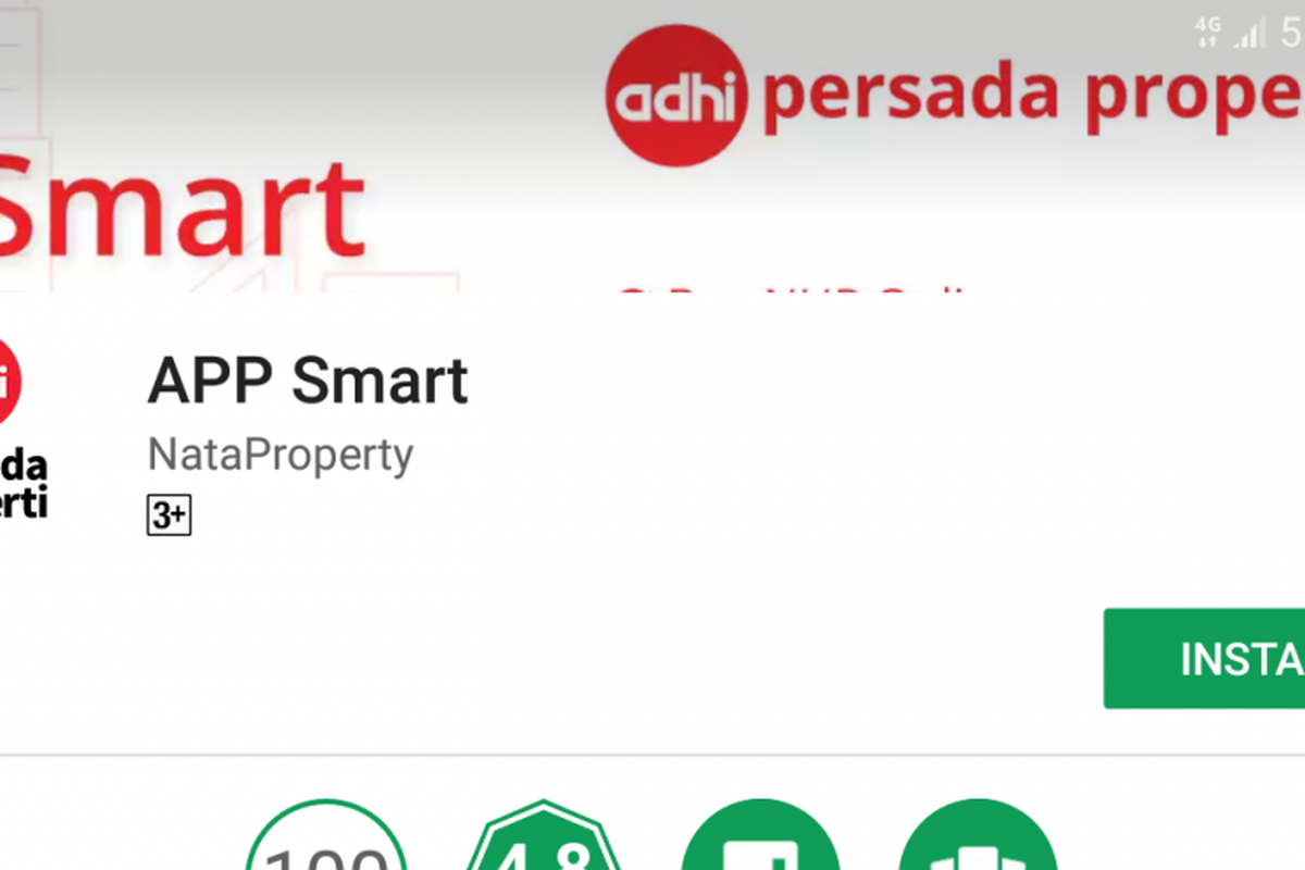 Tampilan App Smart Properti Tools