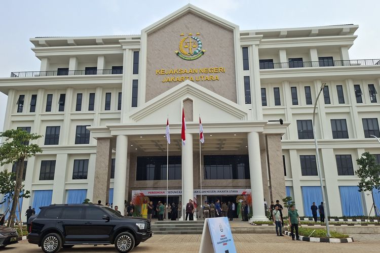 Kejari Jakarta Utara Punya Gedung Baru, Pakai Hibah Pemprov DKI Rp 100 Miliar