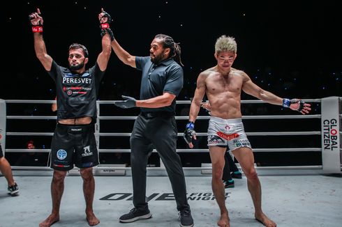 ONE Fight Night 18:  Shamil Gasanov Menangkan Duel Elite