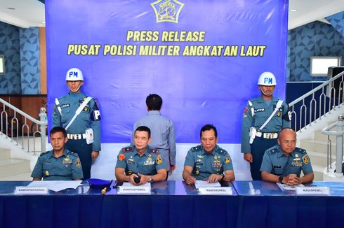 Pakai Lencana BIN, Laksamana Bintang 1 Gadungan Penipu Wanita Ditangkap TNI AL