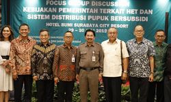 Petani Wajib Miliki Kartu Tani untuk Dapatkan Pupuk Bersubsidi