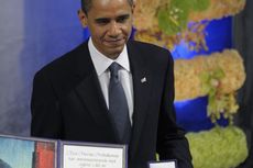 Terungkap, Gedung Putih Tak Senang Obama Terima Nobel Perdamaian