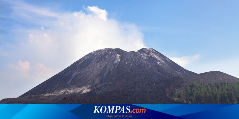 Erupsi Gunung Anak Krakatau Ini Daftar Gunung Masuk Level Waspada