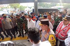 Kapolri, Menhub, hingga Pj Gubernur DKI Cek Pemudik di Stasiun Pasar Senen