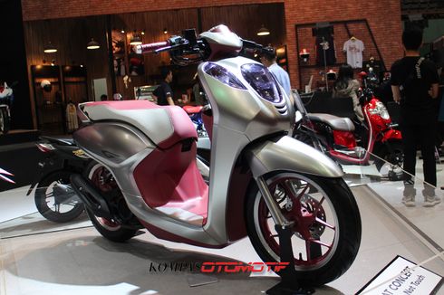 Upaya AHM Diversifikasi Pasar dengan Scoopy 150 