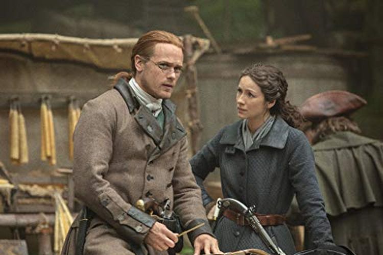 Serial klasik britania Outlander tayang di Netflix.