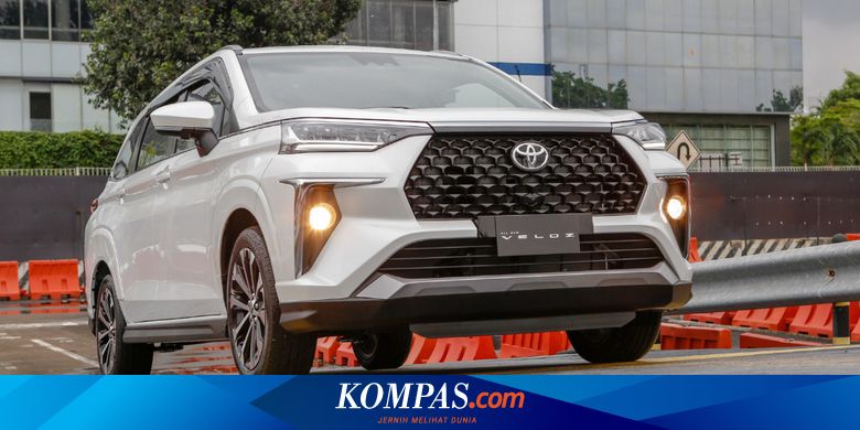 Update Harga Toyota Veloz: LMPV dengan Fitur Modern