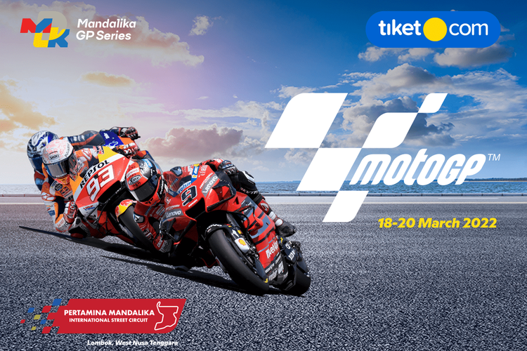 Indonesia's Online Travel Agent pioneer tiket.com has been appointed as the official ticket and travel app partner by the Mandalika Grand Prix Association (MGPA) and Dorna Sports, the organizers of the premier class of motorcycle road racing events at the Pertamina Mandalika International Street Circuit from March 18-20, 2022. 