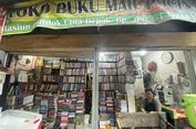 Buku Tak Pernah Mati, Cerita Penjual Buku Pondok Cina Bertahan meski Dihantam Pandemi
