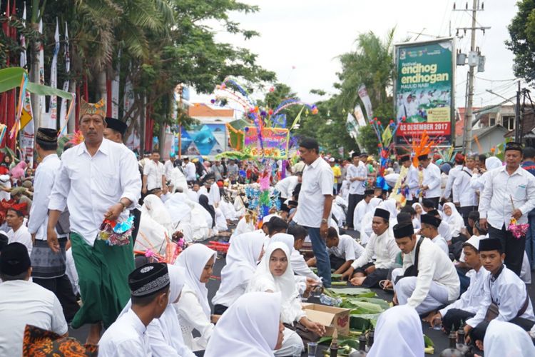 Festival Endog endogan di Banyuwangi