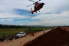 Sebelum Jatuh, Helikopter Basarnas Disiagakan untuk Pantau Arus Mudik di Gringsing