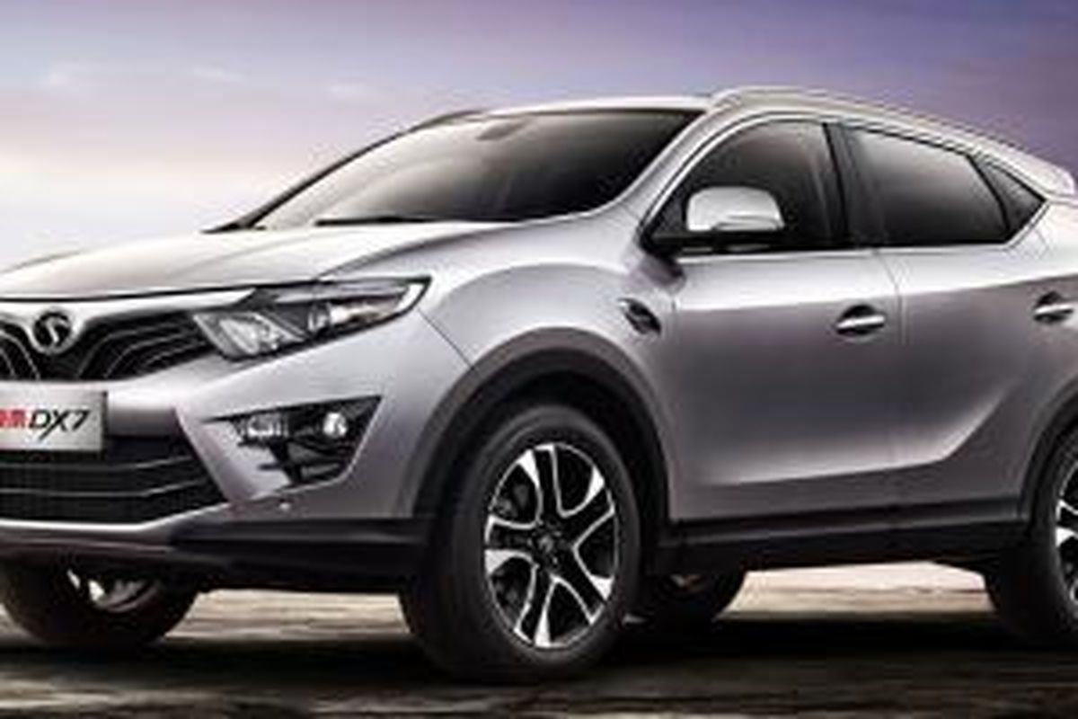 SUV kompak milik South East Motor asal China, membeli desain Pininfarina.