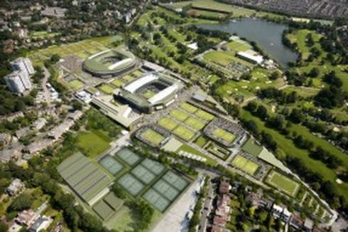 Upsss...Masterplan Lapangan Wimbledon Terkuak! 