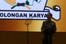 Jokowi Tolak Tanggapi Dukungan Golkar untuk Pilpres 2019