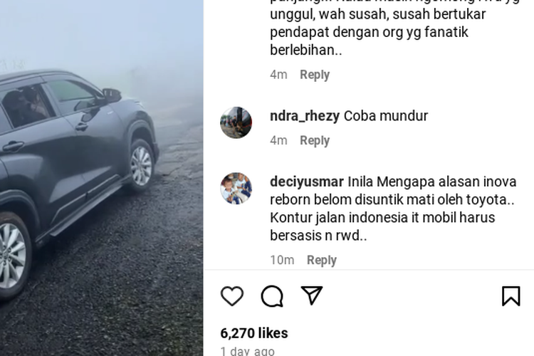 Masyarakat kerap meragukan apakah Innova Genix menggunakan sistem penggerak roda depan (FWD).