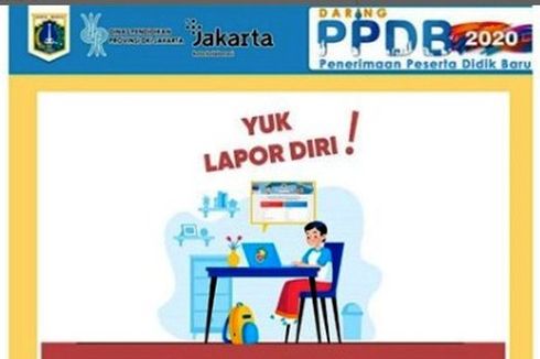 Jangan Lupa, Lapor Diri PPDB Jakarta 2021 Bisa Dilakukan 24-25 Juni