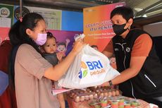 Hari Gizi Nasional 2022, BRI Salurkan Bantuan Pencegahan Stunting Anak Indonesia