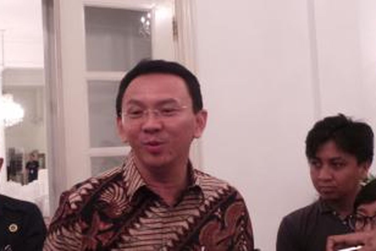 Gubernur DKI Jakarta Basuki Tjahaja Purnama 