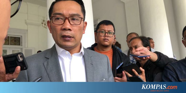 ASN Bekerja di Rumah, Ridwan Kamil: Jangan Kagetan