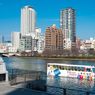 Serunya Keliling Osaka Naik Bus Amfibi, Menyusuri Sungai Okawa