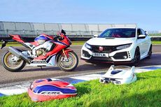 Honda Luncurkan Civic Type R Khusus Potong Rumput