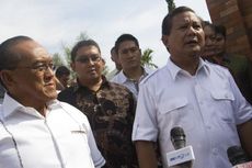 Bertemu Prabowo, Aburizal Belajar Naik Kuda