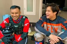 Billy Syahputra dan Judika Ceritakan Kenikmatan Naik Motor Trail