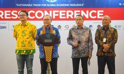 Mendag Zulkifli: Alhamdulillah, Transaksi Dagang di TEI Ke-38 Capai Rp 401,5 triliun
