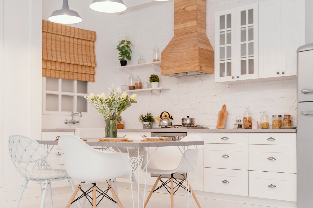 Ilustrasi dapur. 