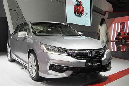 Honda Indonesia Masih Percaya Jual Sedan