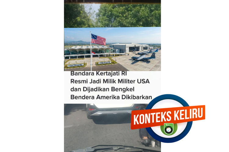 INFOGRAFIK: Hoaks Bandara Kertajati Milik Militer AS, Cek Faktanya