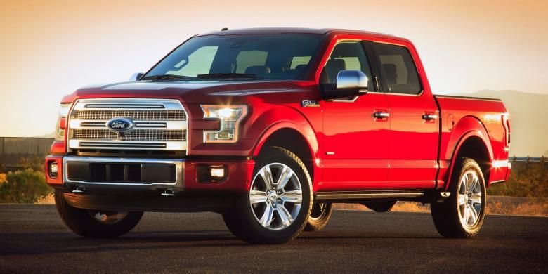 Mobil terlaris di AS masih didominasi oleh pikap, salah satunya Ford F-150 