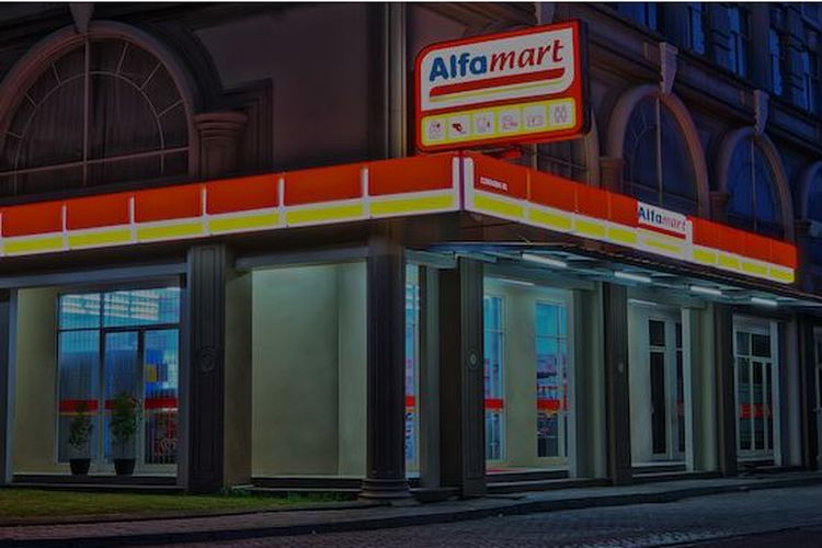 Ilustrasi franchise Alfamart. Bisnis waralaba Alfamart dapat dijadikan pilihan bisnis yang patut dipertimbangkan. Pasalnya, harga franchise Alfamart mulai dari Rp 300 juta.
