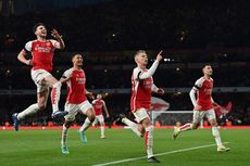 Hasil Arsenal Vs Burnley, The Gunners Amankan 3 Poin di Emirates 