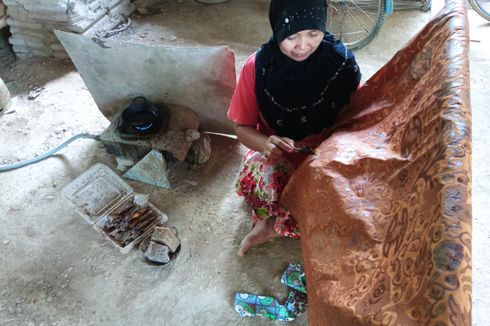 Semangat Pantang Menyerah dari Kampung Batik Gedangsari...