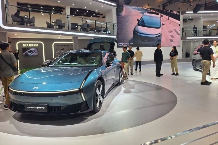 XPENG menghadirkan berbagai produk unggulan di IIMS 2026. 
