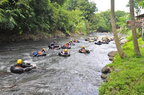 5 Aktivitas Wisata di New Rivermoon Klaten, Bisa River Tubing 