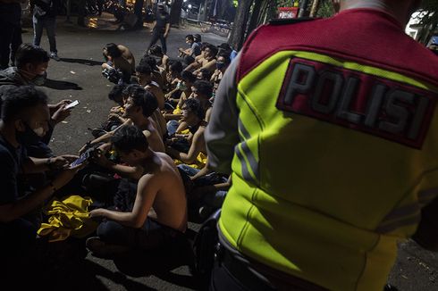 Polisi: 209 Pedemo Diamankan di Bandung, Ada Pelajar, Mahasiswa, Pengangguran, bahkan dari Lampung