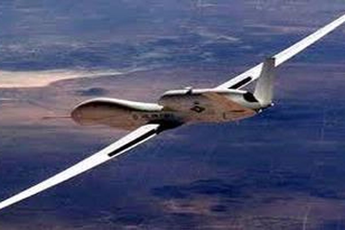 Global Hawk, pesawat tak berawak AS