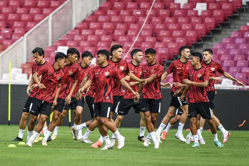 Jadwal Siaran Langsung Timnas Indonesia Vs Irak di Kualifikasi Piala Dunia 2026 